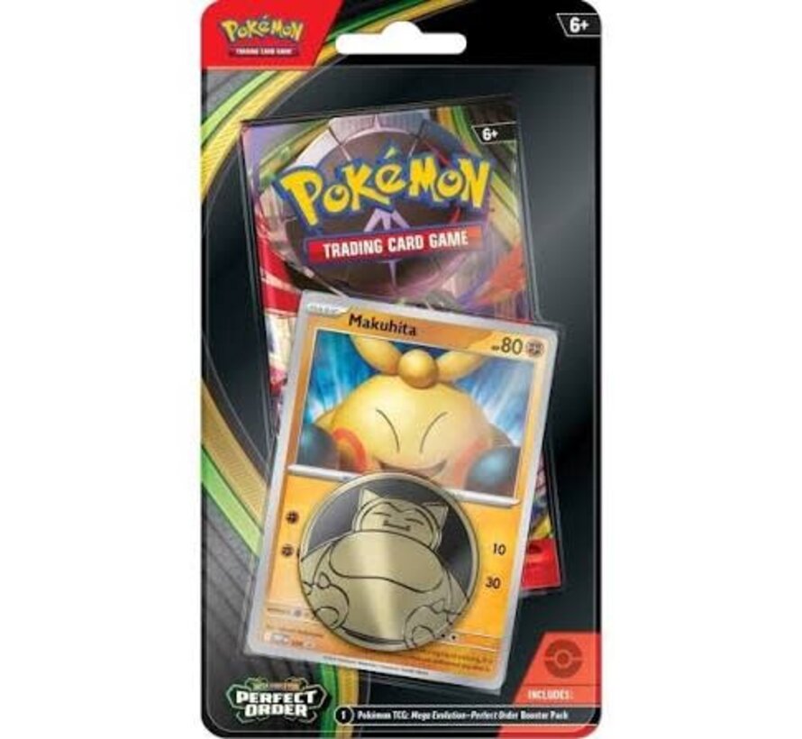 POKEMON ME03 PERFECT ORDER BOOSTER CHECKLANE BLISTER PACK