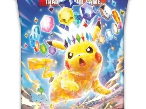 POKEMON POKEMON SV08 SURGING SPARKS BLISTER PACK