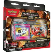 POKEMON POKEMON EX LEAGUE BATTLE DECK MEGA LUCARIO EX