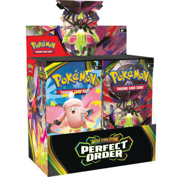 POKEMON POKEMON ME03 PERFECT ORDER BOOSTER BOX