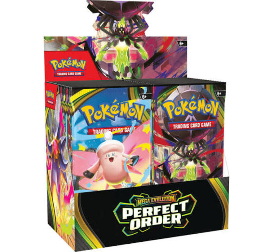 POKEMON ME03 PERFECT ORDER BOOSTER BOX