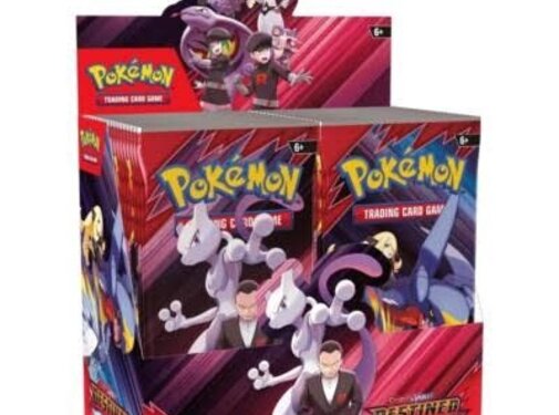 POKEMON POKEMON SV10 DESTINED RIVALS BOOSTER DISPLAY BOX