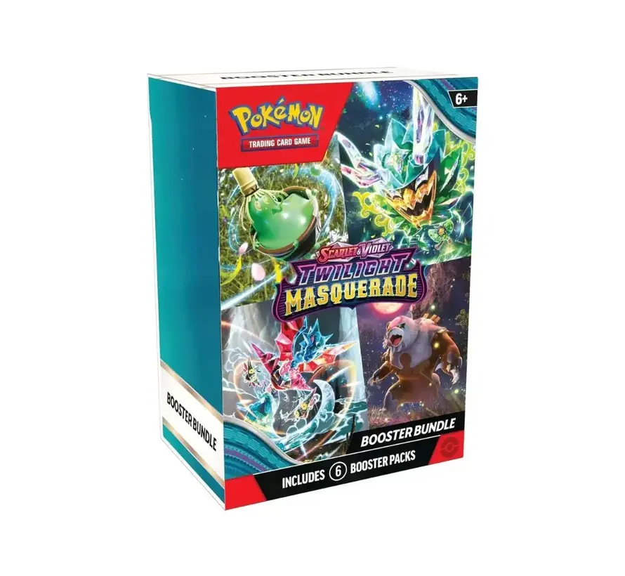 POKEMON SV06 TWILIGHT MASQUERADE BOOSTER BUNDLE BOX
