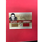 2006 IN THE GAME JACQUES PLANTE STICK AND JERSEY