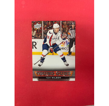 UPPER DECK 2013-14 UPPER DECK SERIES 1 TOM WILSON YOUNG GUNS