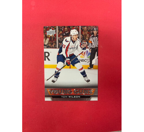 UPPER DECK 2013-14 UPPER DECK SERIES 1 TOM WILSON YOUNG GUNS