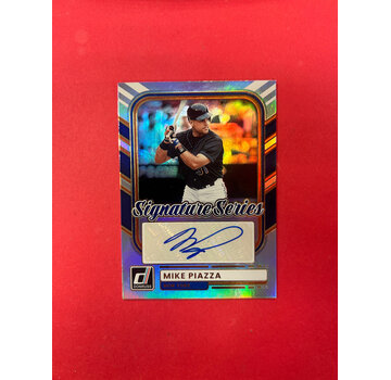 PANINI 2026 PANINI DONRUSS MIKE PIAZZA SIGNATURE SERIES SILVER