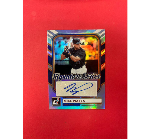 PANINI 2026 PANINI DONRUSS MIKE PIAZZA SIGNATURE SERIES SILVER