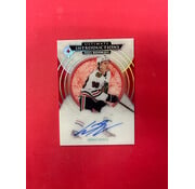 UPPER DECK 2023-24 UPPER DECK ULTIMATE CONNOR BEDARD ULTIMATE INTRODUCTIONS AUTOGRAPH
