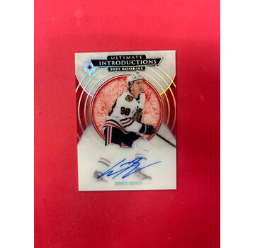 UPPER DECK 2023-24 UPPER DECK ULTIMATE CONNOR BEDARD ULTIMATE INTRODUCTIONS AUTOGRAPH