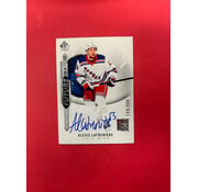 UPPER DECK 2020-21 SP AUTHENTIC ALEXIS LAFRENIERE FUTURE WATCH AUTOGRAPH /999