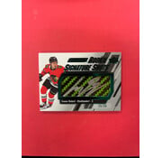 UPPER DECK 2023-24 UPPER DECK ENGRAINED CONNOR BEDARD ROOKIE SIGNATURE SHOTS GREEN /35