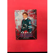 UPPER DECK 2024-25 UPPER DECK BLACK DIAMOND WILL SMITH ROOKIE GEMS RUBY /100