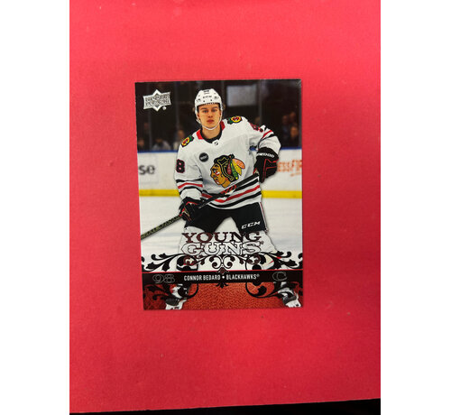 UPPER DECK 2023-24 UPPER DECK EXTENDED CONNOR BEDARD YOUNG GUNS RETRO