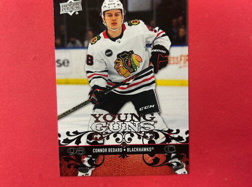 UPPER DECK 2023-24 UPPER DECK EXTENDED CONNOR BEDARD YOUNG GUNS RETRO