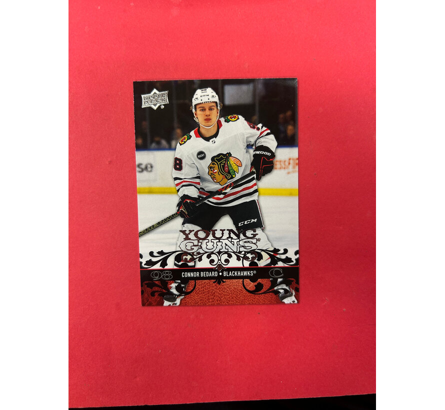 2023-24 UPPER DECK EXTENDED CONNOR BEDARD YOUNG GUNS RETRO