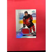 UPPER DECK 2022 UPPER DECK TEAM CANADA CONNOR BEDARD JERSEY