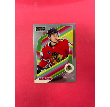 UPPER DECK 2023-24 OPC PLATINUM CONNOR BEDARD ROOKIE RETRO