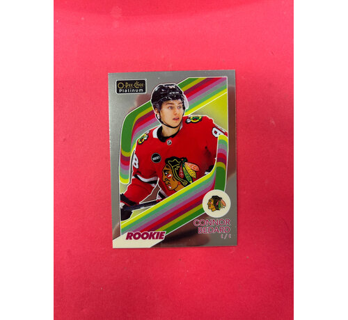 UPPER DECK 2023-24 OPC PLATINUM CONNOR BEDARD ROOKIE RETRO