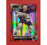 UPPER DECK 2023-24 OPC PLATINUM RED PRISM CONNOR McDAVID /199 #100