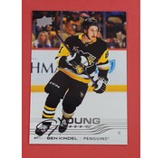 UPPER DECK 2025-26 UPPER DECK SERIES 2 BEN KINDEL YOUNG GUNS #453
