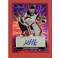 2026 LEAF METAL PINK AUTO MARTIN BRODEUR /7 #BD-MB2