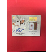 UPPER DECK 2021-22 SP AUTHENTIC ANTON LUNDELL FUTURE WATCH AUTO PATCH /99
