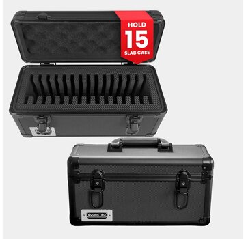 EVORETRO EVORETRO 15 SLABS METAL CASE GRAY