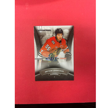 UPPER DECK 2025 UPPER DECK THE NATIONAL ARTYOM LEVSHUNOV HOT PORSPECTS AUTOGRAPH /25