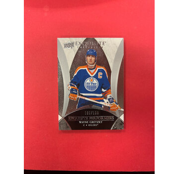 UPPER DECK 2020-21 UPPER DECK EXQUISITE COLLECTION WAYNE GRETZKY PERFORMERS /199