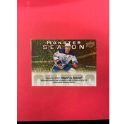 UPPER DECK 2023-24 UPPER DECK SERIES 1 CONNOR MCDAVID MONSTER SEASON GOLD /153