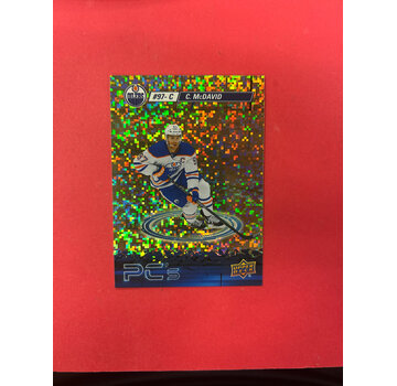 UPPER DECK 2023-24 UPPER DECK SERIES 2 CONNOR MCDAVID PC GOLD SPECKLE