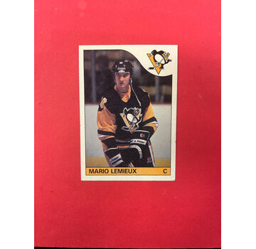 O-PEE-CHEE 1985-86 O-PEE-CHEE MARIO LEMIEUX ROOKIE #9