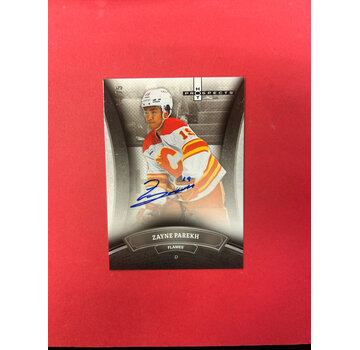UPPER DECK 2025 UPPER DECK THE NATIONAL ZAYNE PAREKH AUTOGRAPH /75