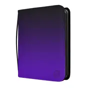 EVORETRO EVORETRO TOP LOADER BINDER 3X3 216 CARD HOLDER PURPLE