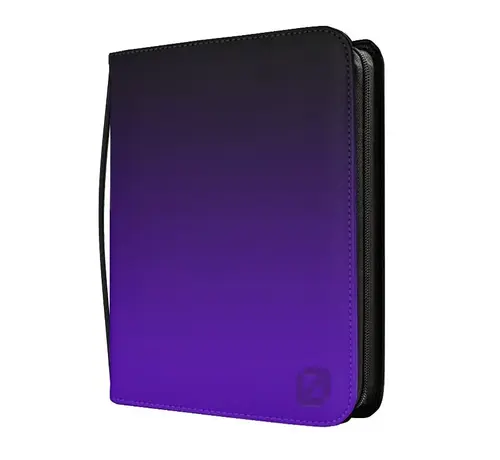 EVORETRO EVORETRO TOP LOADER BINDER 3X3 216 CARD HOLDER PURPLE