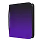 EVORETRO TOP LOADER BINDER 3X3 216 CARD HOLDER PURPLE