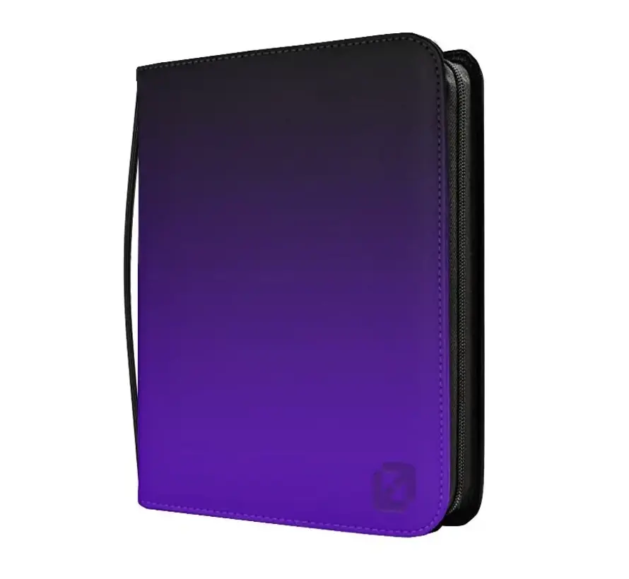 EVORETRO TOP LOADER BINDER 3X3 216 CARD HOLDER PURPLE
