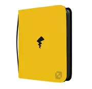 EVORETRO EVORETRO TOP LOADER BINDER 3X3 216 CARD HOLDER YELLOW