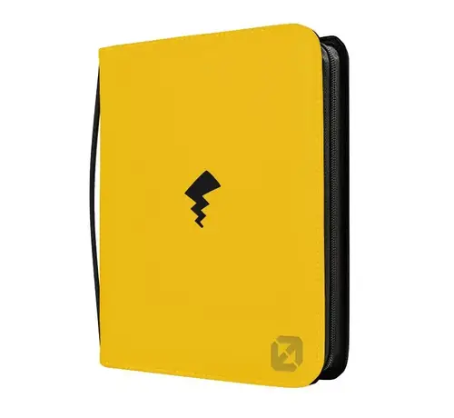 EVORETRO EVORETRO TOP LOADER BINDER 3X3 216 CARD HOLDER YELLOW