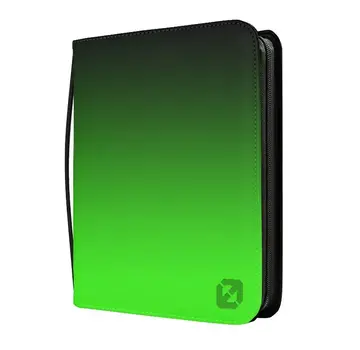 EVORETRO EVORETRO TOP LOADER BINDER 3X3 216 CARD HOLDER NEON GREEN