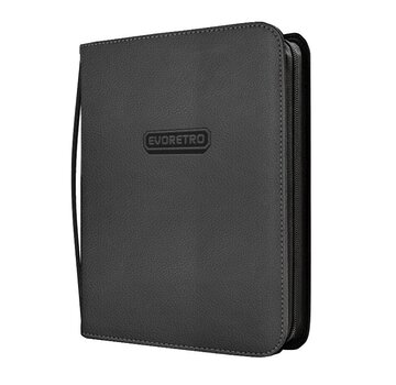 EVORETRO EVORETRO TOP LOADER BINDER 3X3 216 CARD HOLDER BLACK
