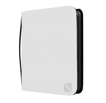 EVORETRO EVORETRO TOP LOADER BINDER 3X3 216 CARD HOLDER WHITE