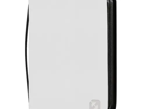 EVORETRO EVORETRO TOP LOADER BINDER 3X3 216 CARD HOLDER WHITE