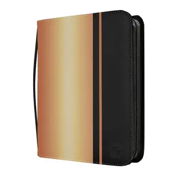 EVORETRO EVORETRO TOP LOADER BINDER 3X3 216 CARD HOLDER BLACK-GOLD