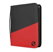 EVORETRO EVORETRO TOP LOADER BINDER 3X3 216 CARD HOLDER BLACK-RED