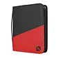 EVORETRO TOP LOADER BINDER 3X3 216 CARD HOLDER BLACK-RED