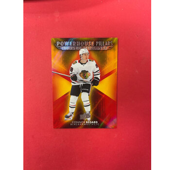 UPPER DECK 2025-26 UPPER DECK TIM HORTONS CONNOR BEDARD POWERHOUSE PILLARS