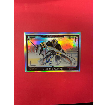 UPPER DECK 2021-22 OPC PLATINUM PHOTODRIVEN ROOKIE AUTOGRAPH
