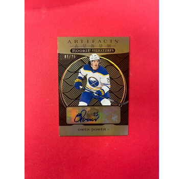 UPPER DECK 2022-23 UPPER DEKC ARTIFACTS AURUM OWN POWER AUTOGRAPH /25